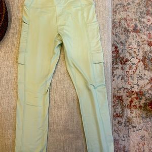 Pink Victoria’s Secret winter pocket pants new with tags